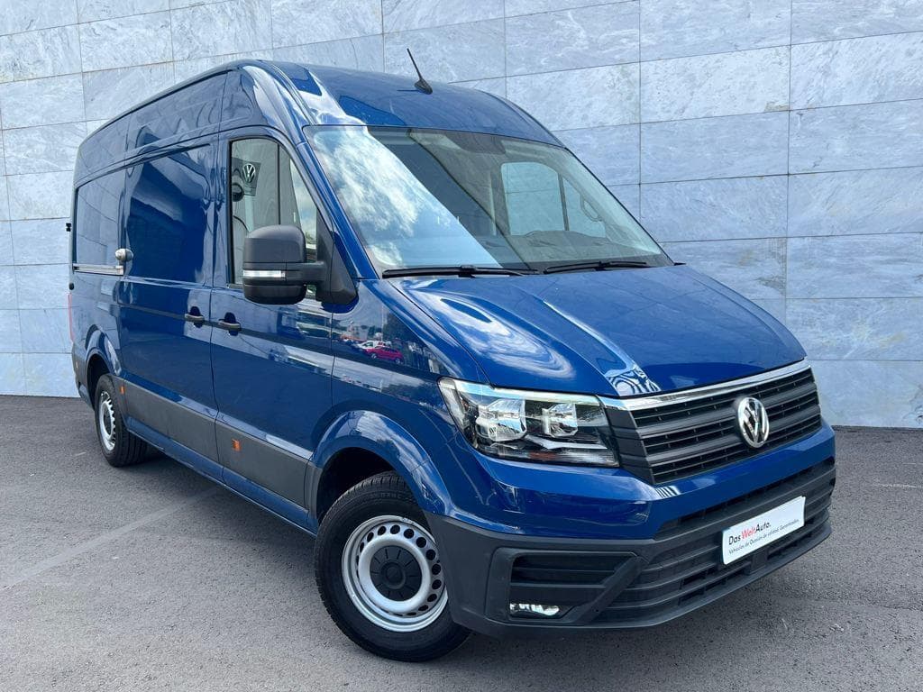 Volkswagen Crafter Furgon Furgon Batalla Media