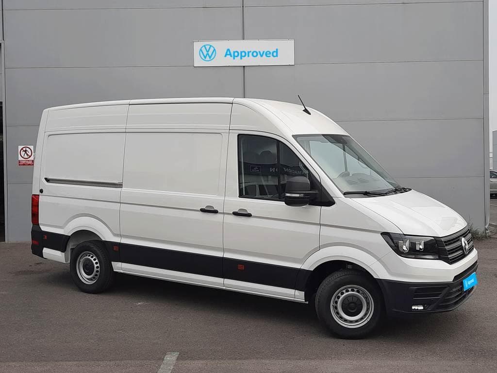 Volkswagen Crafter Furgon Furgon Batalla Media