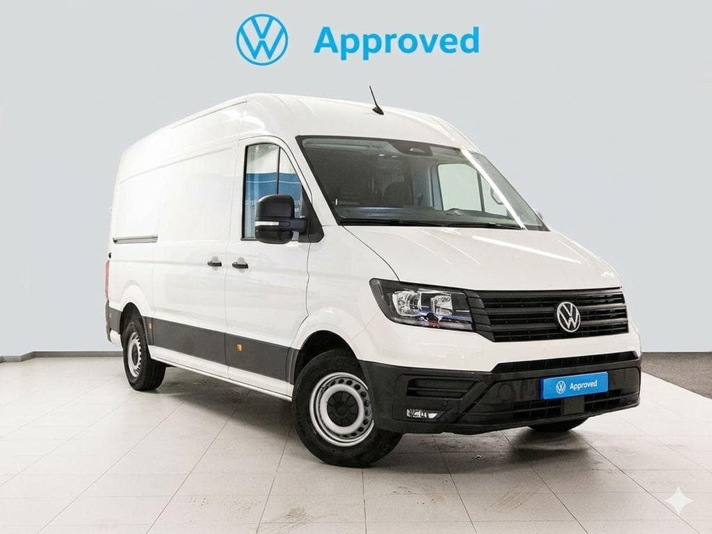 Volkswagen Crafter Furgón Batalla Media