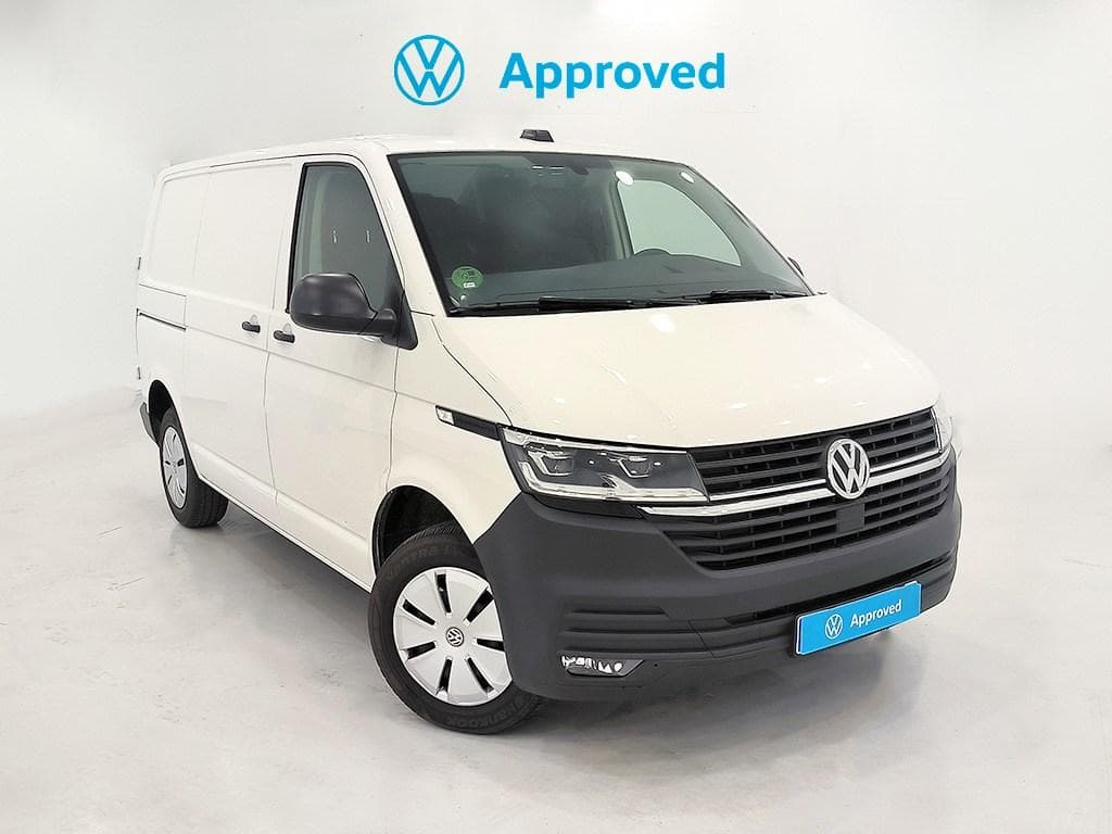 Volkswagen Transporter Furgon Batalla Corta