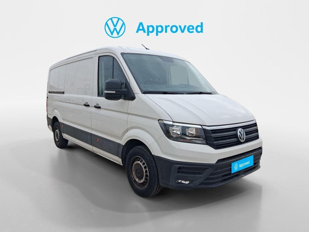 Volkswagen Crafter Furgon Batalla Media