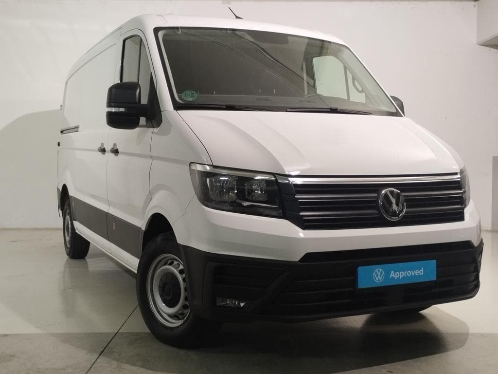 Volkswagen Crafter Furgon Furgon Batalla Media
