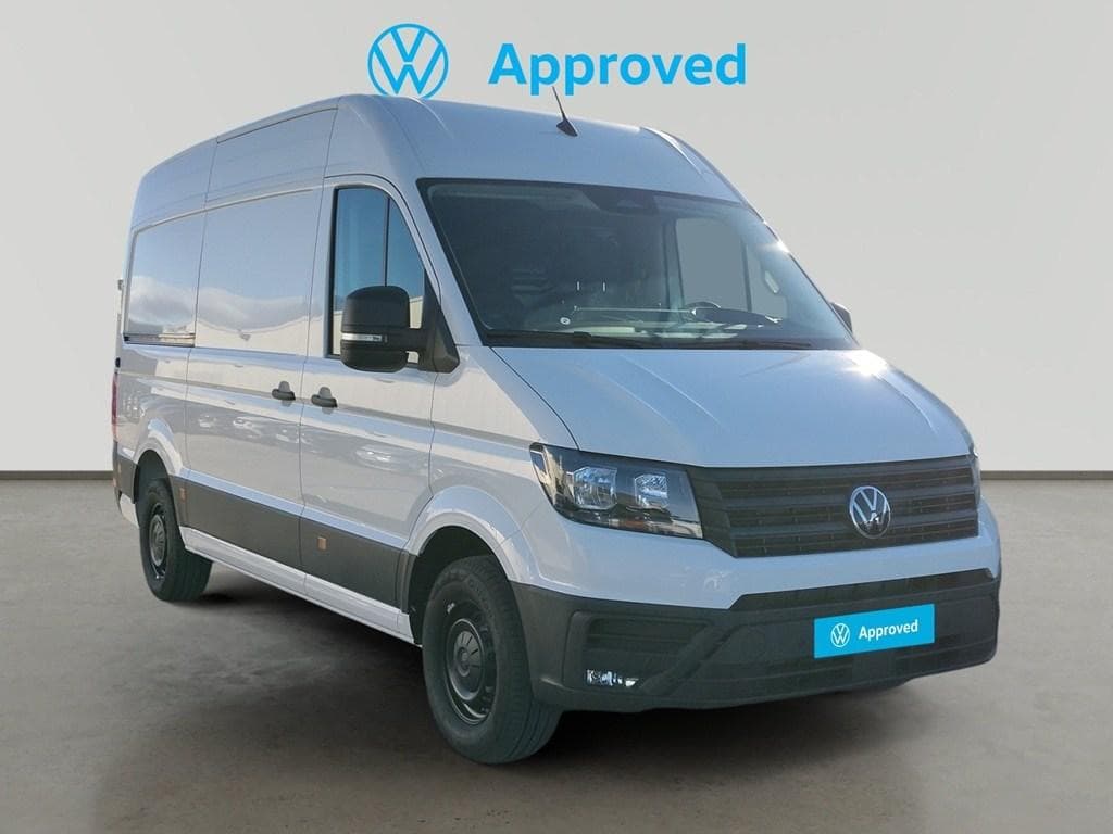 Volkswagen Crafter Furgon Furgon Batalla Media