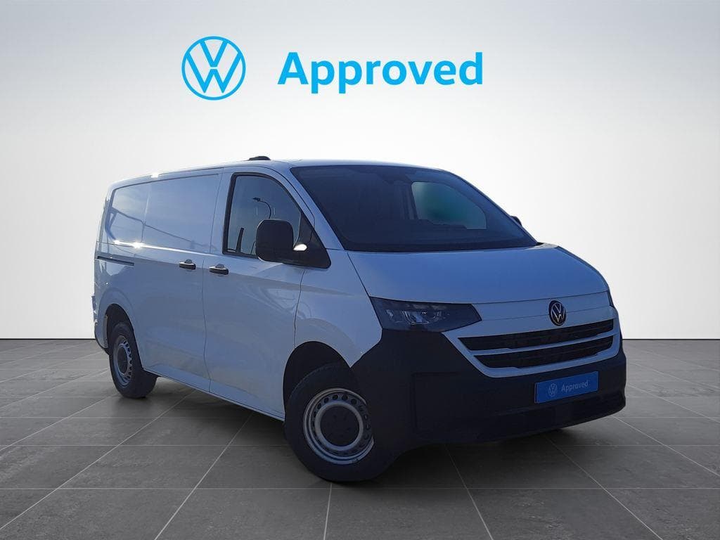 Volkswagen Transporter Furgon Batalla Corta