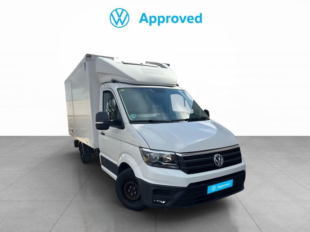 Volkswagen Crafter Chasis Cabina Simple Batalla Media