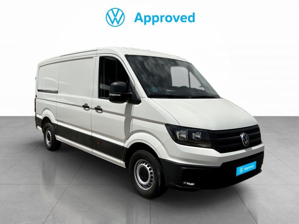 Volkswagen Crafter Furgón Batalla Media