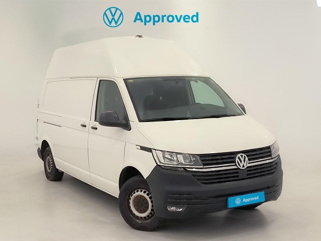 Volkswagen Transporter Furgon Batalla Larga