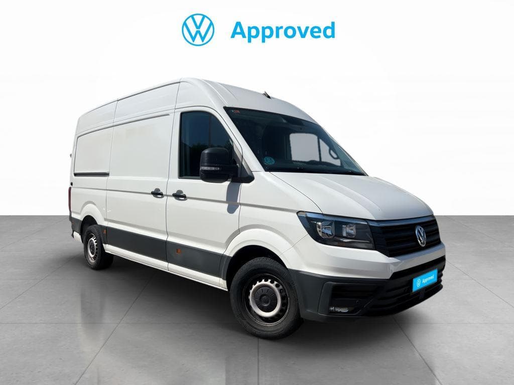 Volkswagen Crafter Furgón Batalla Media