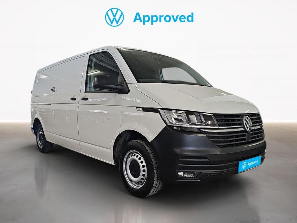 Volkswagen Transporter Furgon Batalla Larga
