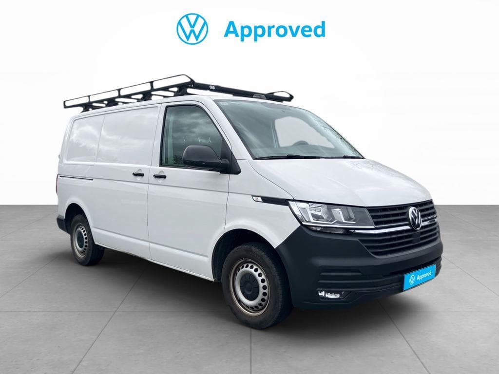 Volkswagen Transporter Furgon Batalla Corta