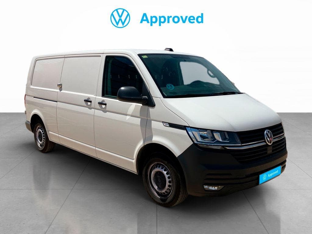 Volkswagen Transporter Furgon Batalla Larga