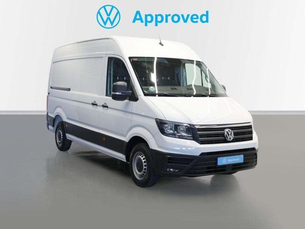 Volkswagen Crafter Furgon Furgon Batalla Media