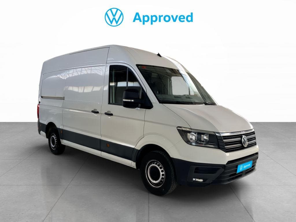 Volkswagen Crafter Furgon Furgon Batalla Media