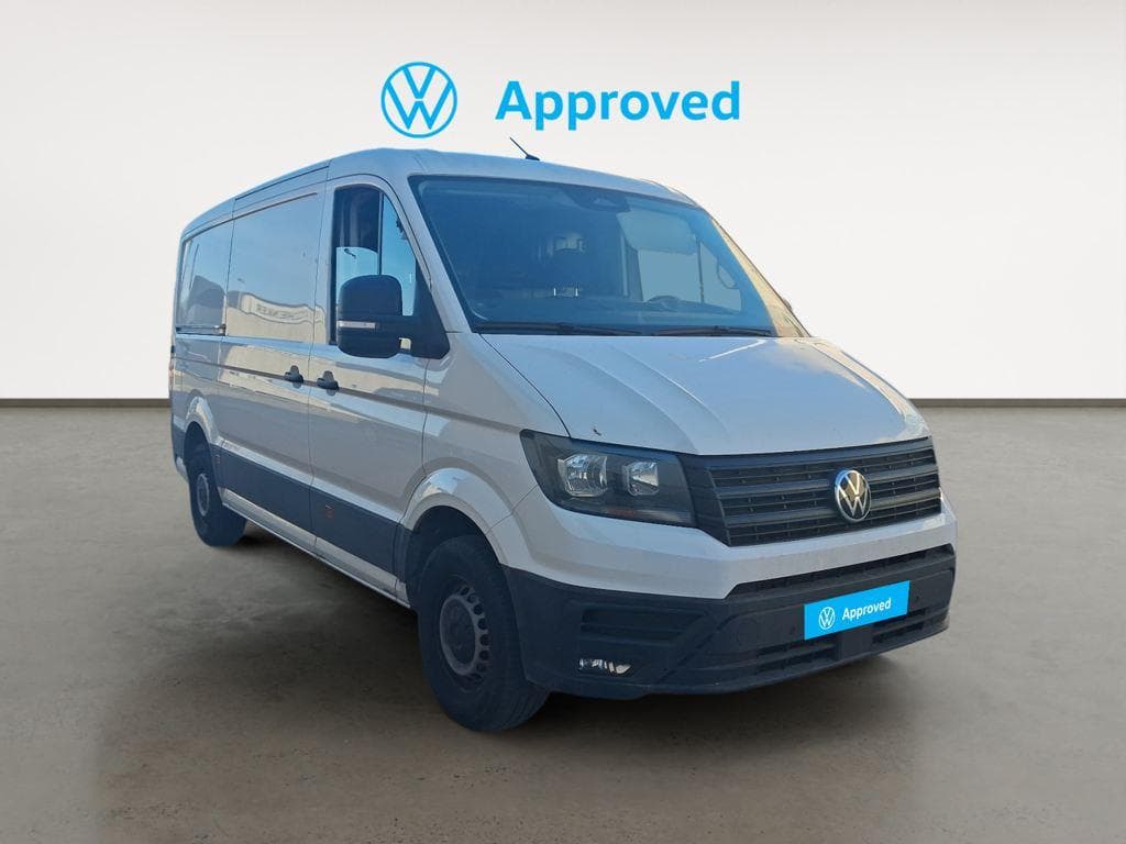 Volkswagen Crafter Furgón Batalla Media