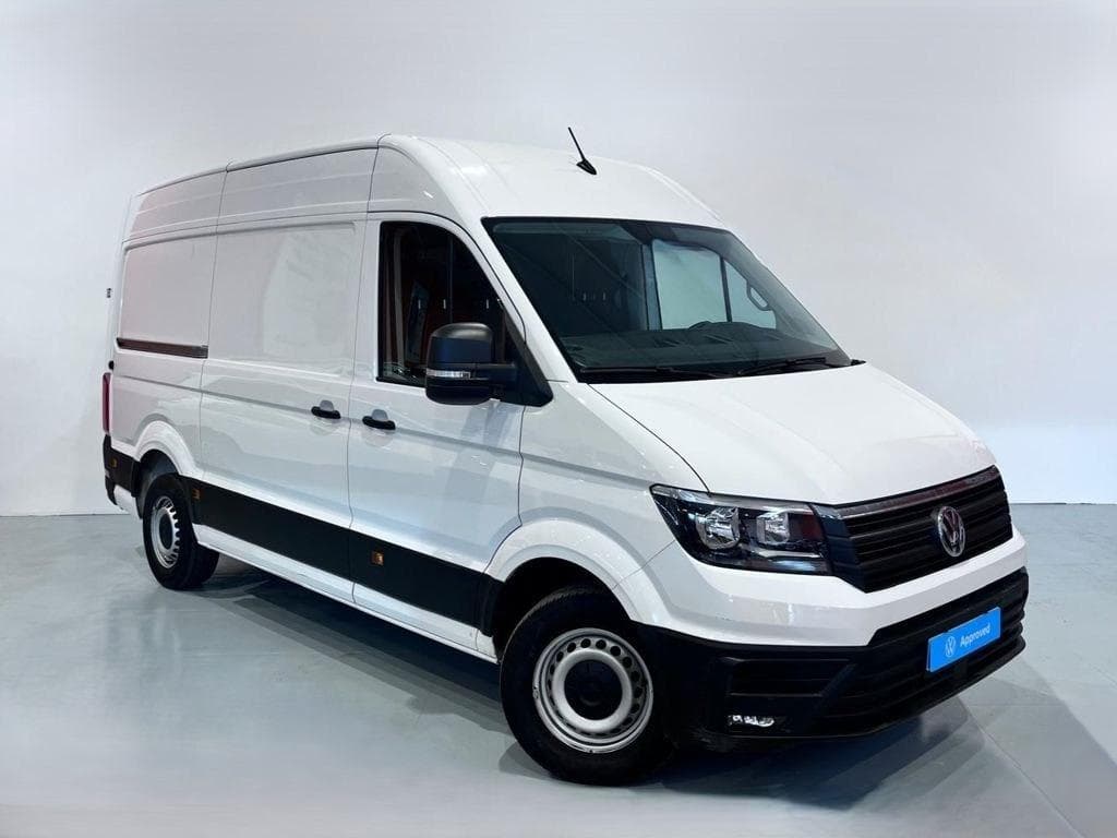 Volkswagen Crafter Furgón Batalla Media