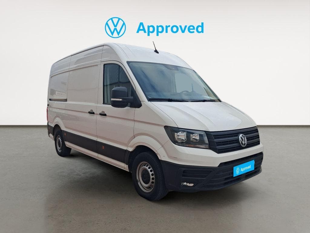 Volkswagen Crafter Furgon Batalla Media