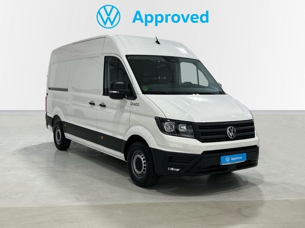 Volkswagen Crafter Furgon Batalla Media