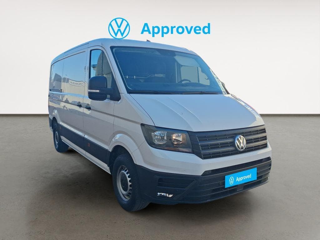 Volkswagen Crafter Furgon Batalla Media