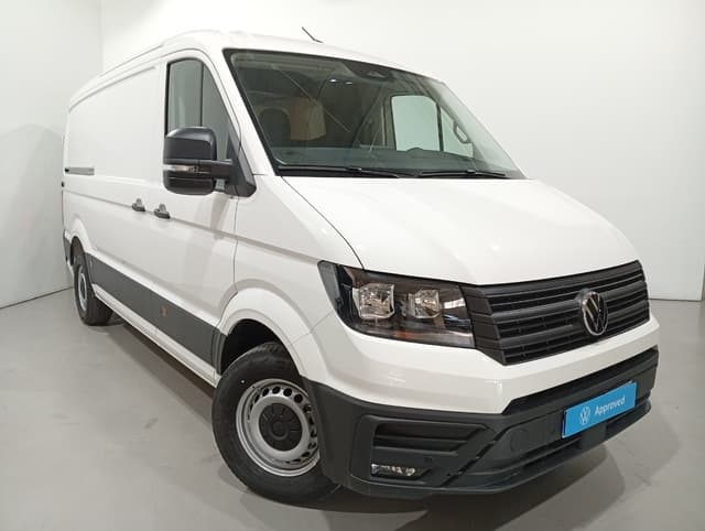 Volkswagen Crafter Furgon Batalla Media