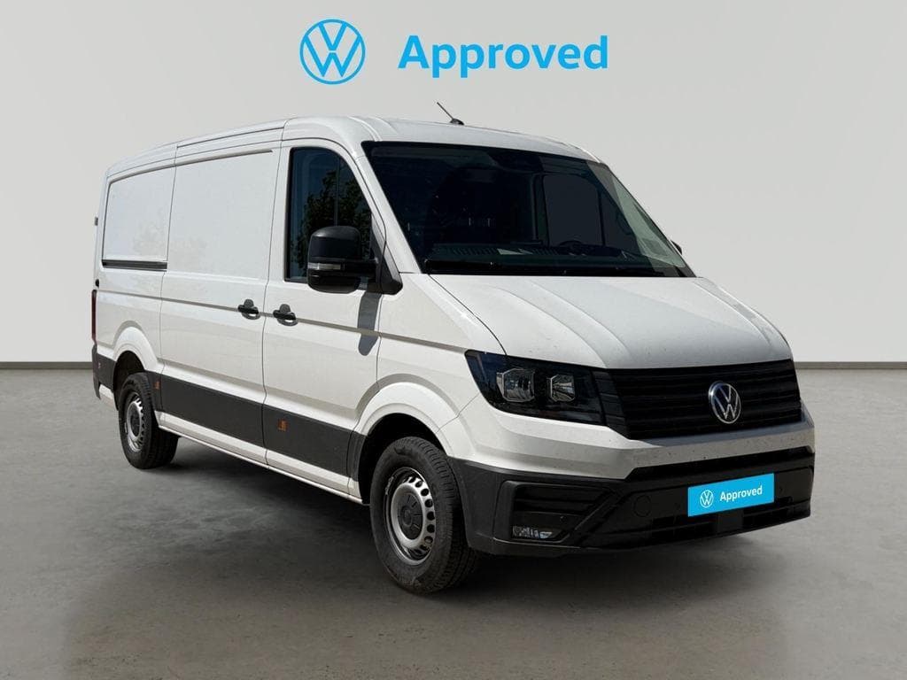 Volkswagen Crafter Furgon Batalla Media