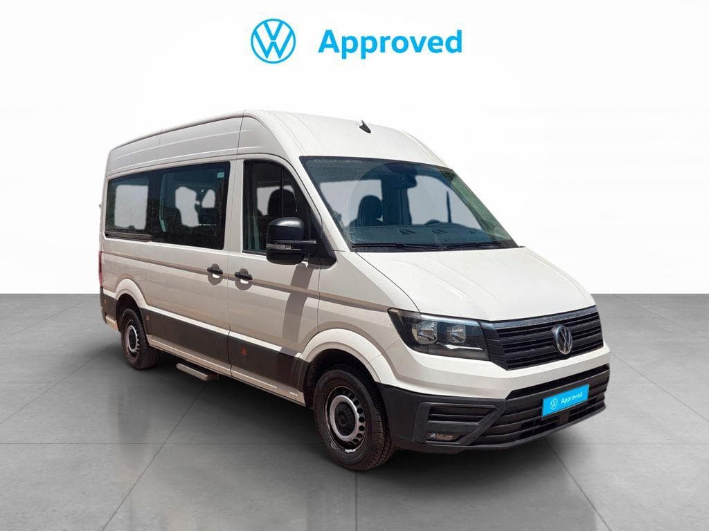 Volkswagen Crafter Furgon Batalla Media