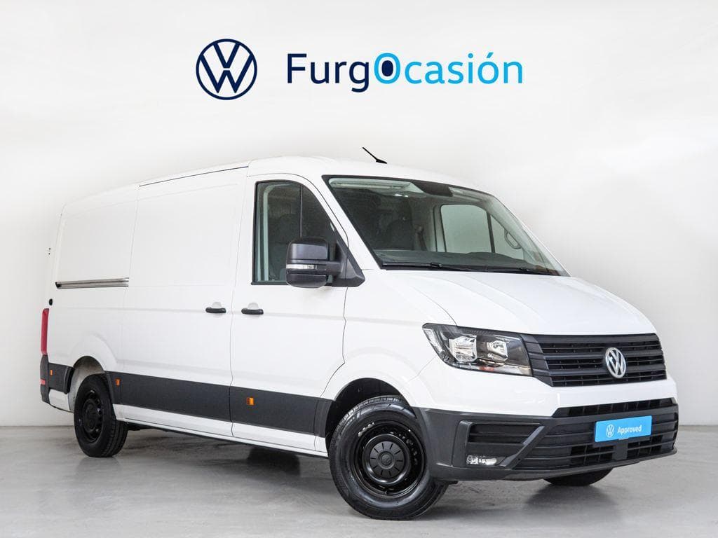 Volkswagen Crafter Furgon Batalla Media