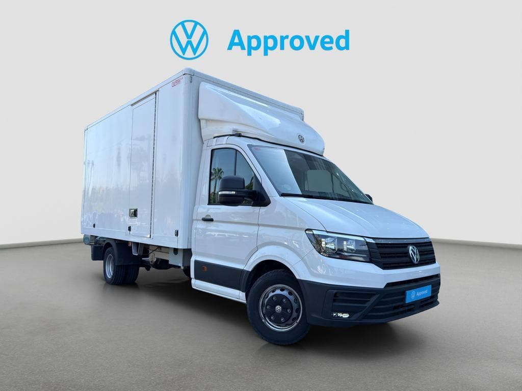 Volkswagen Crafter Chasis Cabina Simple Batalla Larga