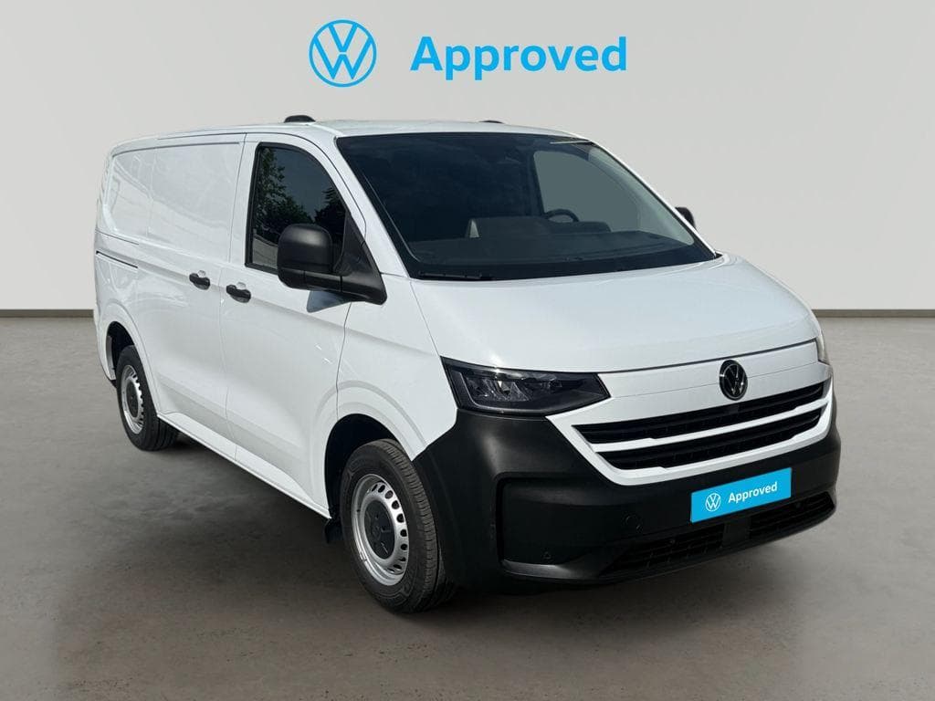 Volkswagen Transporter Furgon Batalla Corta