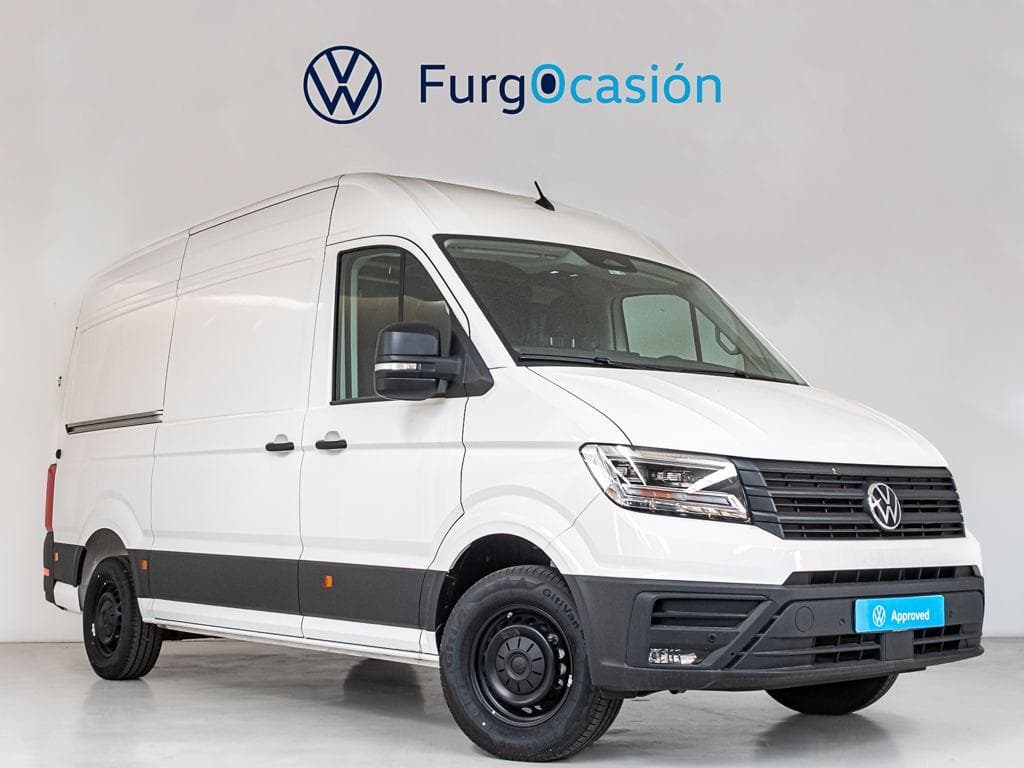 Volkswagen Crafter Furgón Batalla Media