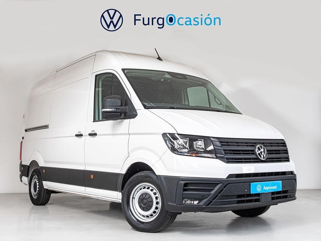Volkswagen Crafter Furgón Batalla Media