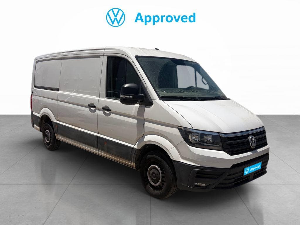 Volkswagen Crafter Furgon Batalla Media