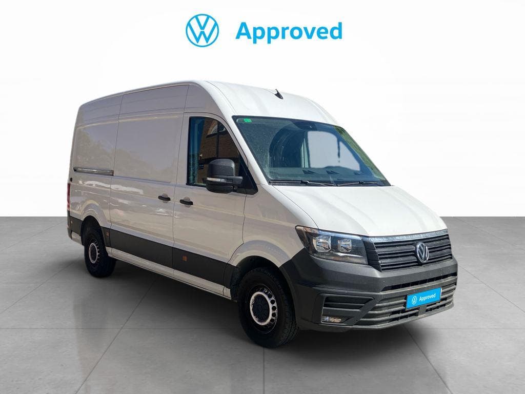 Volkswagen Crafter Furgon Batalla Media