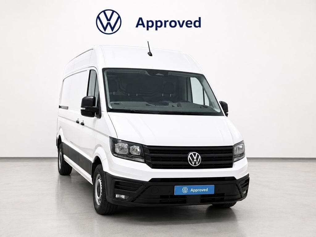 Volkswagen Crafter Furgón Batalla Media