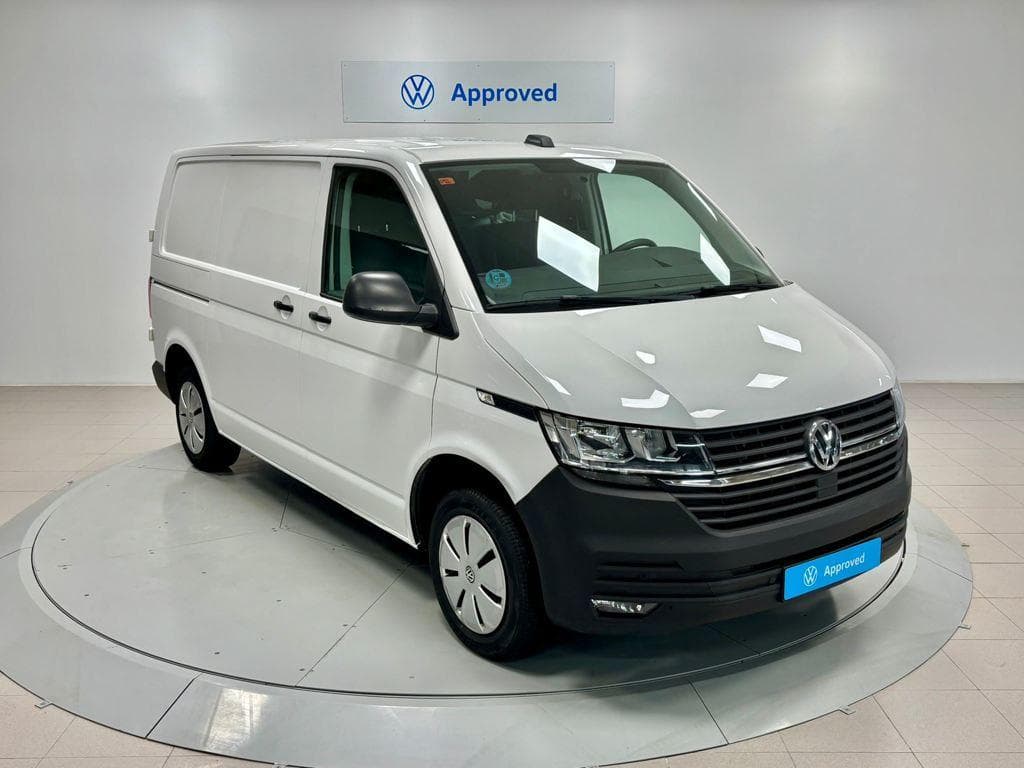 Volkswagen Transporter Furgon Batalla Corta
