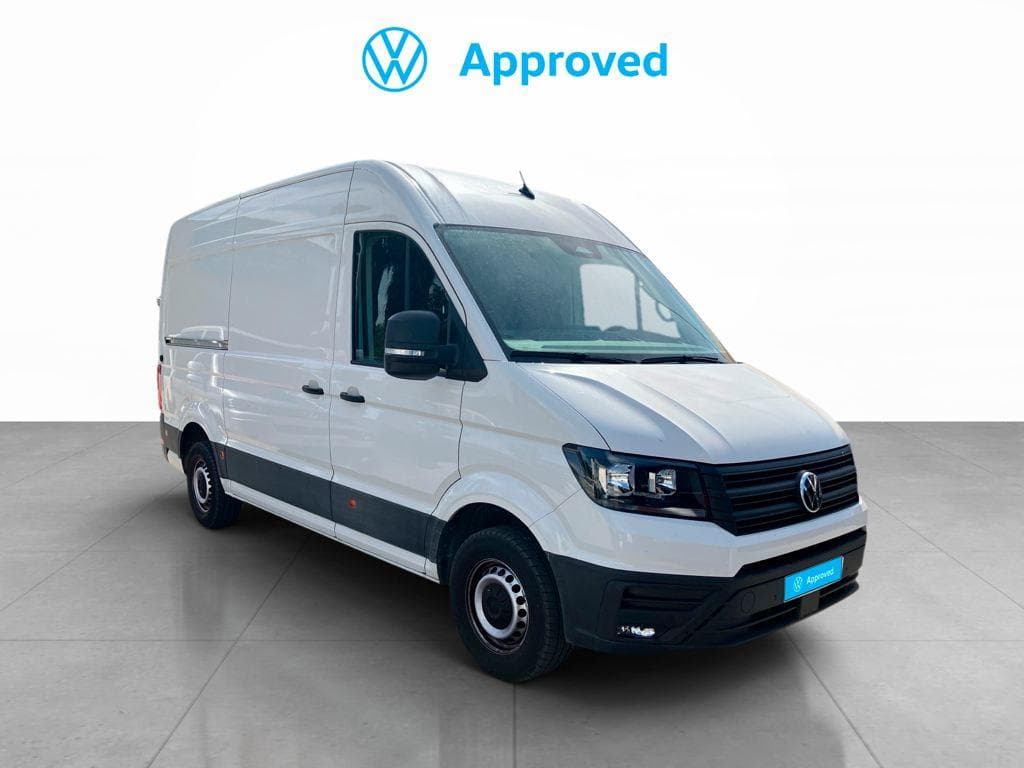Volkswagen Crafter Furgón Batalla Media