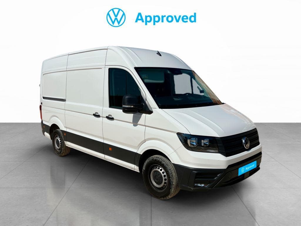 Volkswagen Crafter Furgón Batalla Media