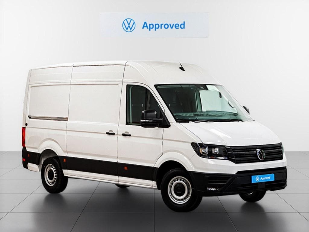 Volkswagen Crafter Furgón Batalla Media
