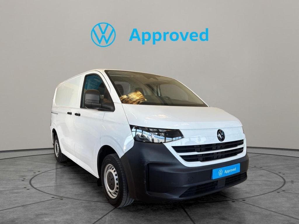 Volkswagen Transporter Furgon Batalla Corta