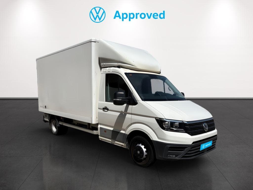 Volkswagen Crafter Chasis Cabina Simple Batalla Larga