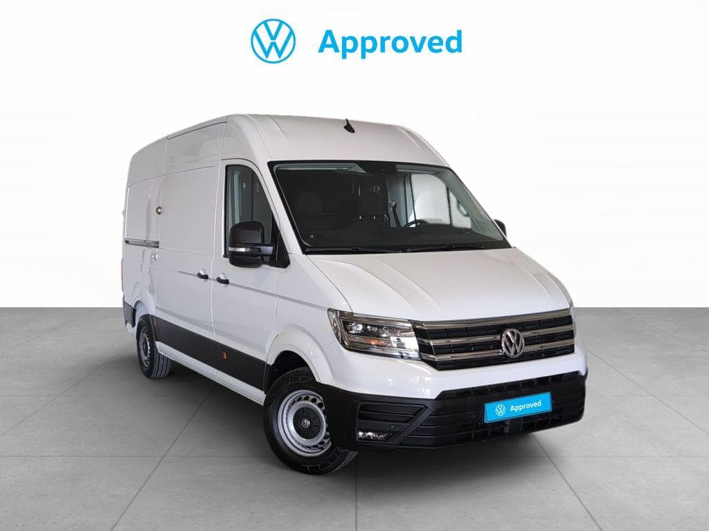 Volkswagen Crafter Furgón Batalla Media