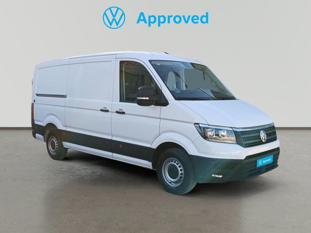 Volkswagen Crafter Furgón Batalla Media