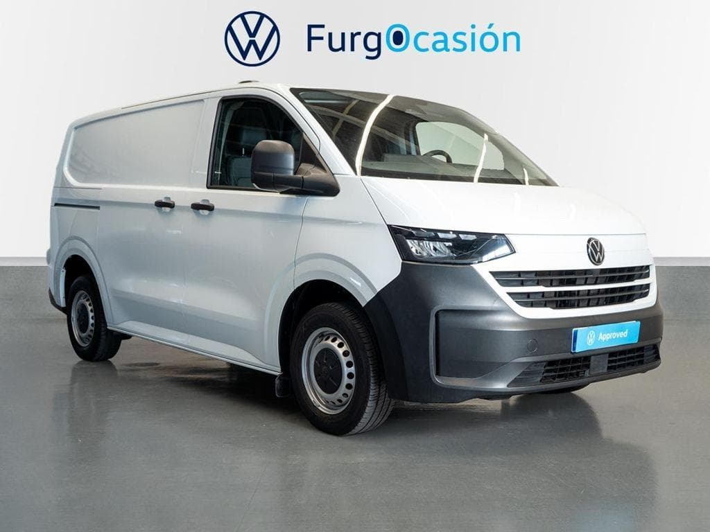 Volkswagen Transporter Furgon Batalla Corta