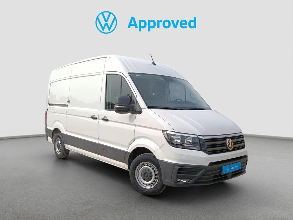 Volkswagen Crafter Furgón Batalla Media