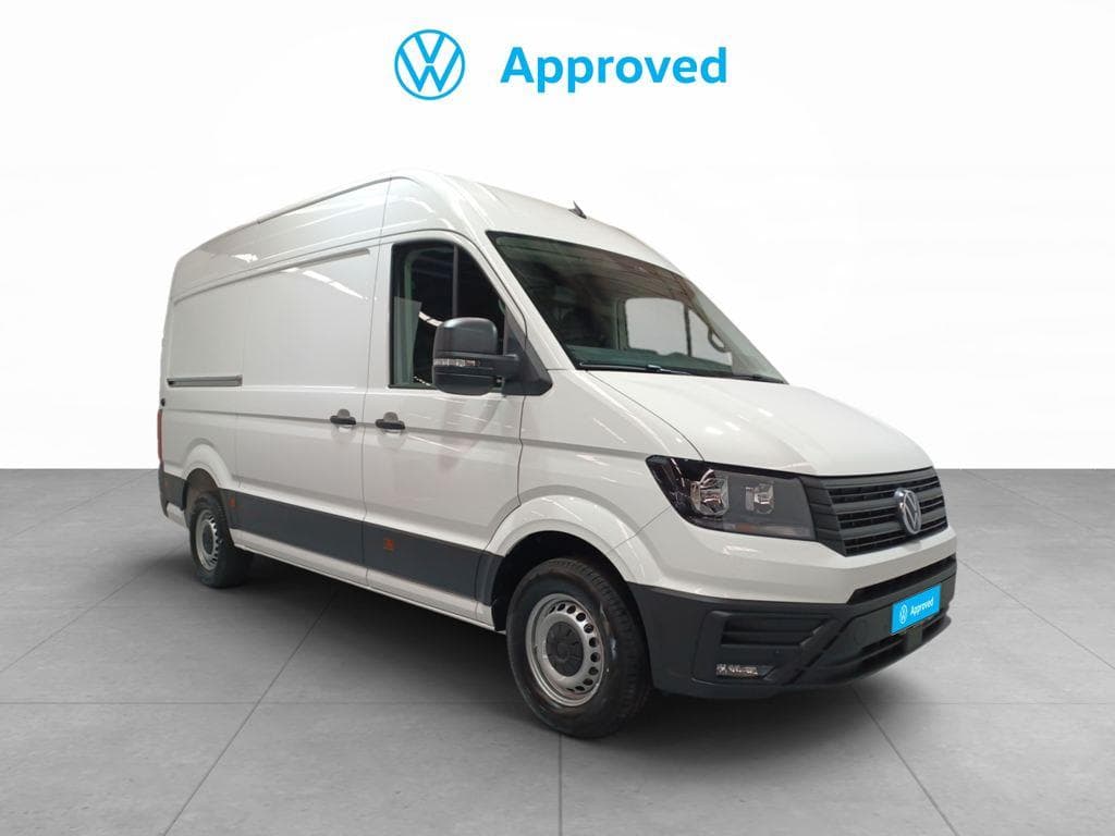 Volkswagen Crafter Furgón Batalla Media