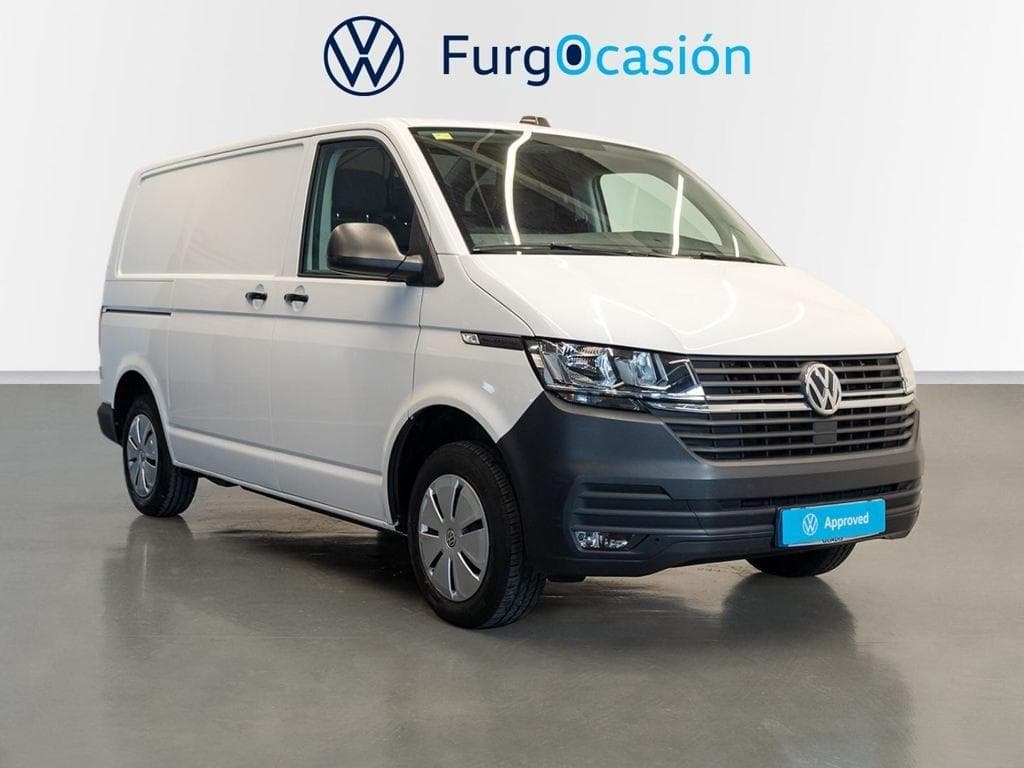 Volkswagen Transporter Furgon Batalla Corta