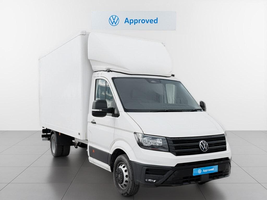 Volkswagen Crafter Chasis Cabina Simple Batalla Larga