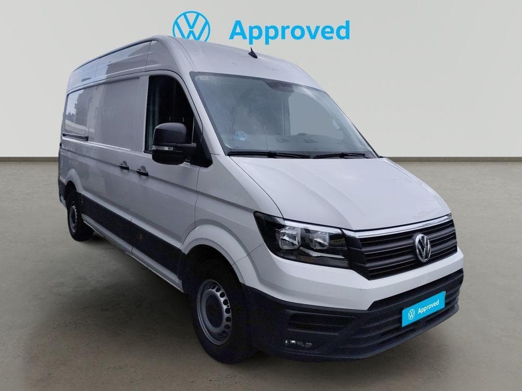 Volkswagen Crafter Furgón Batalla Media