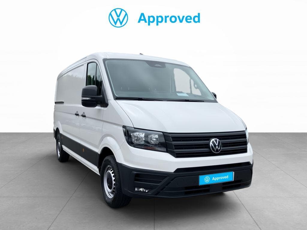 Volkswagen Crafter Furgón Batalla Media