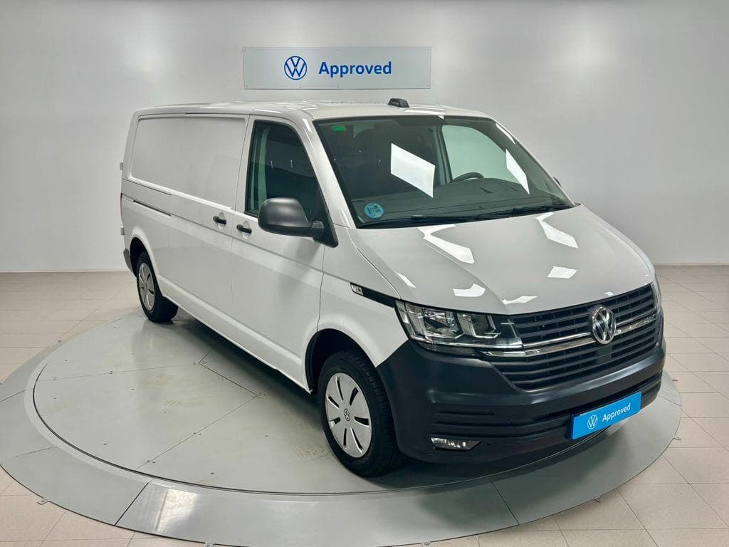 Volkswagen Transporter Furgon Batalla Larga