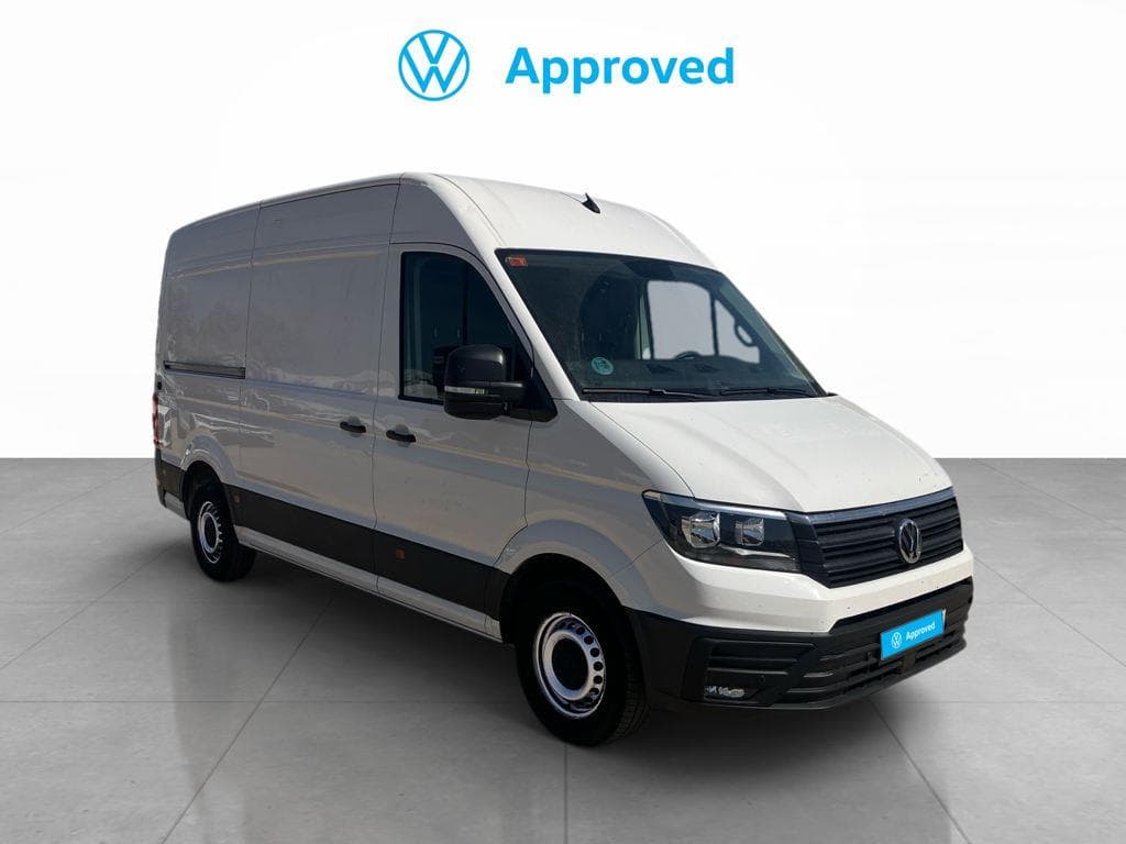 Volkswagen Crafter Furgón Batalla Media